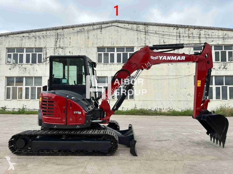 Lopatový nakládač Yanmar