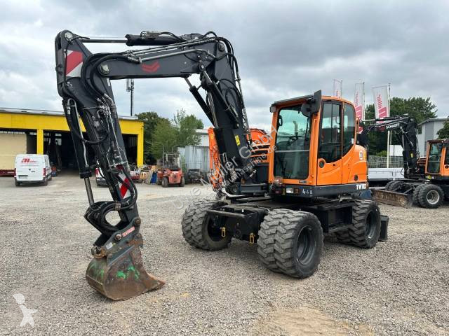 Skovl Terex Mobilbagger / AC / 49.000 EUR