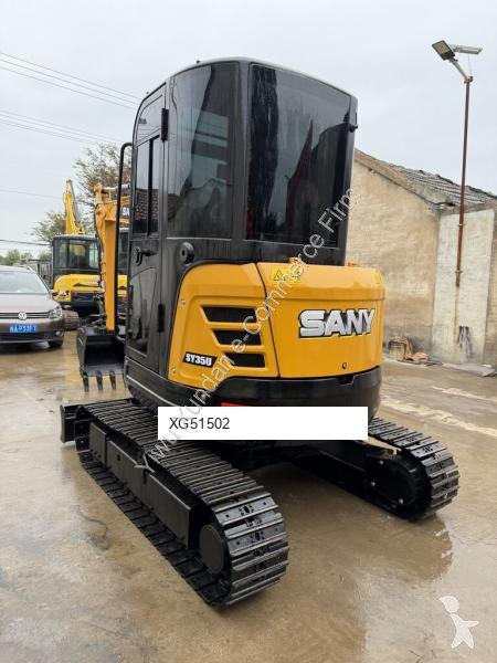 Rýpadlo Sany 35U