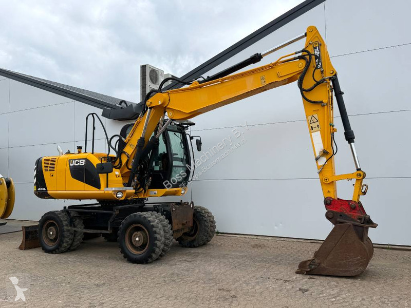 Rýpadlo JCB - Hammer Lines / Blade