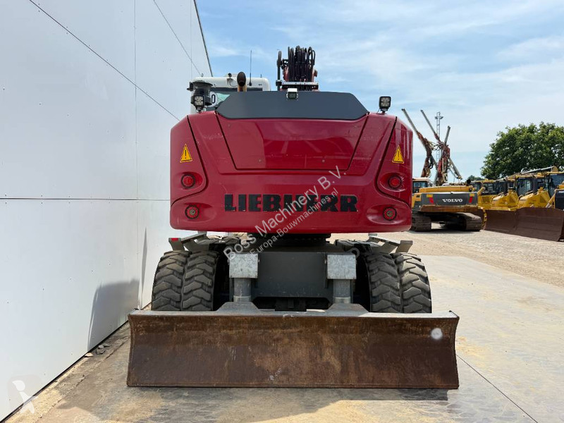 جرافة Liebherr A918  - Likufix / Triple Boom
