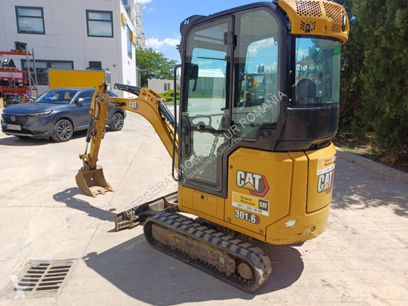 Rýpadlo Caterpillar 301.6-05