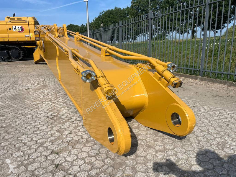 جرافة Caterpillar 390 395 Long Reach Boom and...