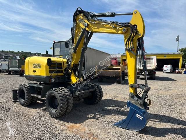 Skovl Wacker Neuson EW 100 Mobilbagger / AC/...