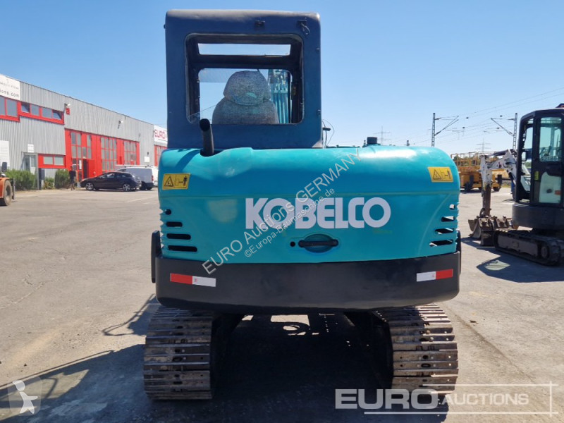جرافة Kobelco SK55-C