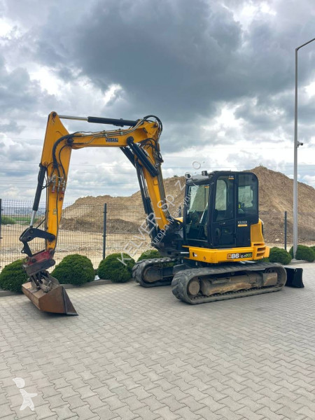 Lopatový nakládač JCB 86 C-1 * full JCB service...