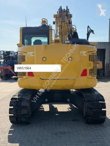 جرافة Komatsu PC138US-11