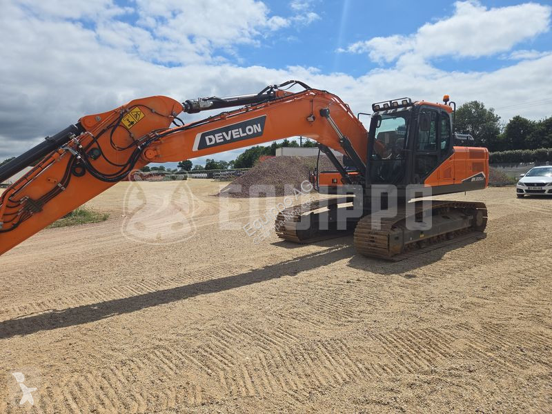 Rýpadlo Doosan 5