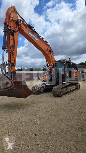 Used Doosan DX225 LC crawler excavator -5 - n°11442224