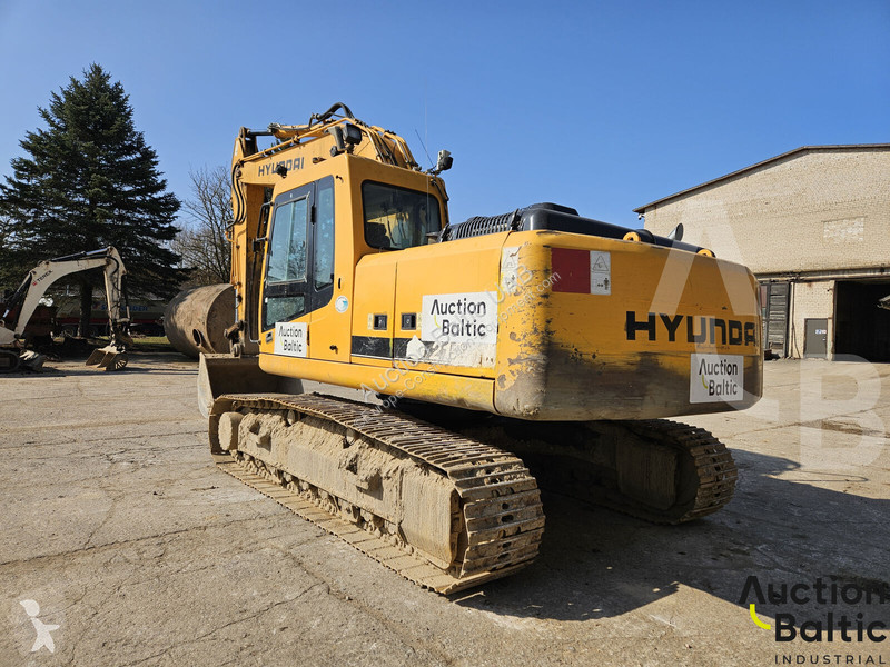 Экскаватор Hyundai Robex LC7