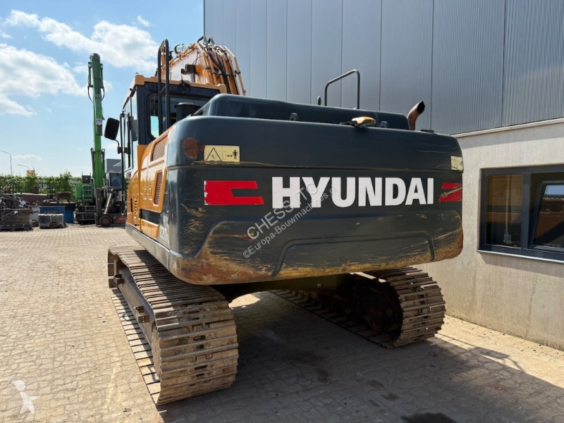 جرافة Hyundai HX 220 L - L - HX 220