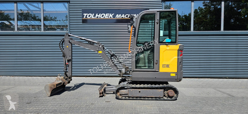 Rýpadlo Volvo EC18