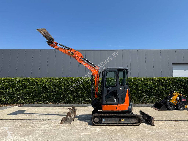 Rýpadlo Hitachi ZX33U-5A CLR
