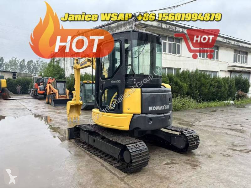 Lopatový nakládač Komatsu