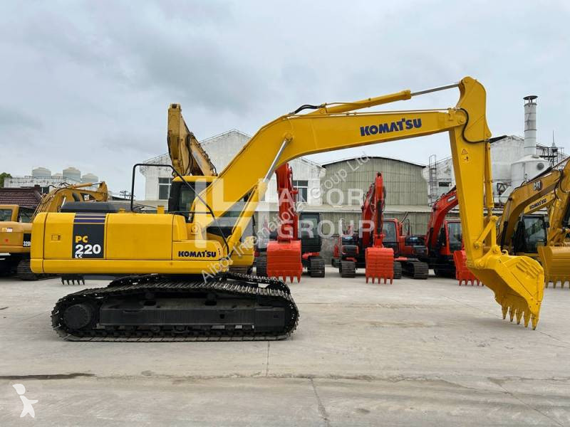 Rýpadlo Komatsu