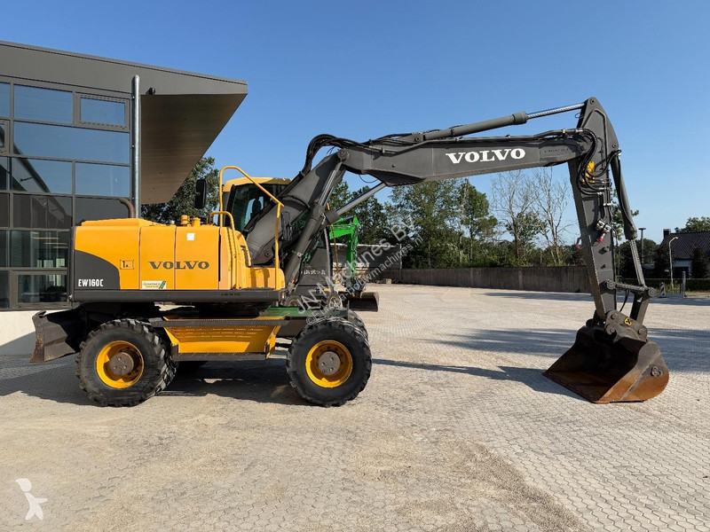 Rýpadlo Volvo ONLY 4319 ORIGINAL HOURS!
