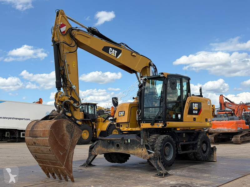 Skovl Caterpillar F Mobile excavator