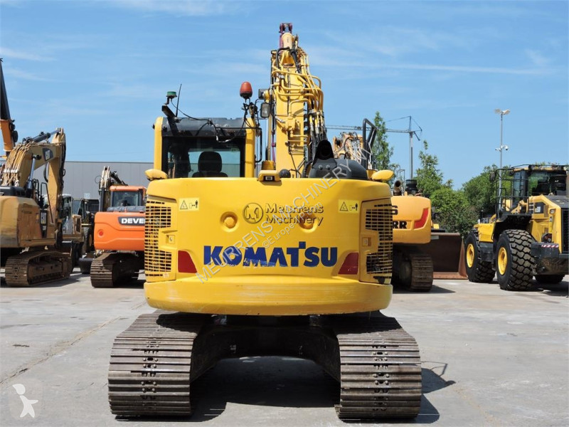 Rýpadlo Komatsu PC138