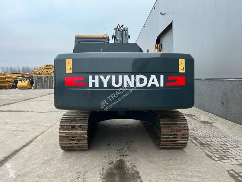 Rýpadlo Hyundai R 210 L (New / Non-CE)