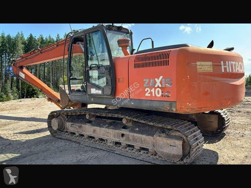 Lopatový nakládač Hitachi
