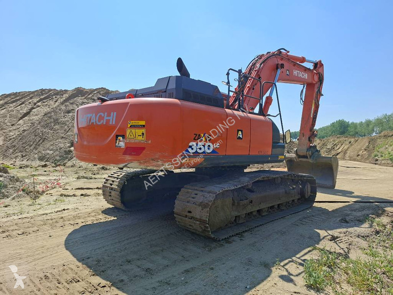Skovl Hitachi ZX350LC-6+GPS (CW55s)