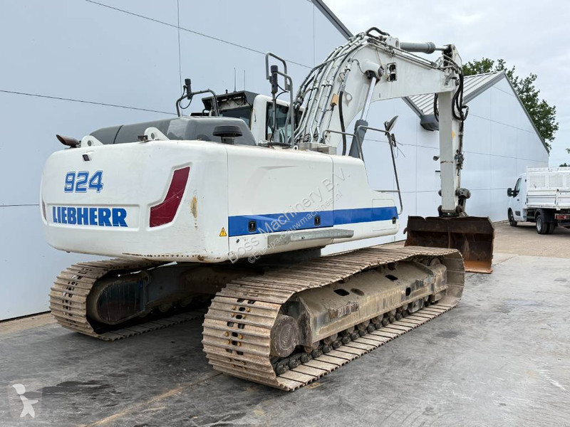 Skovl Liebherr R LC - GPS / NEW CHAIN + SPROCKET