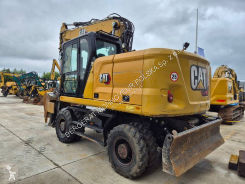 Skovl Caterpillar M318-07