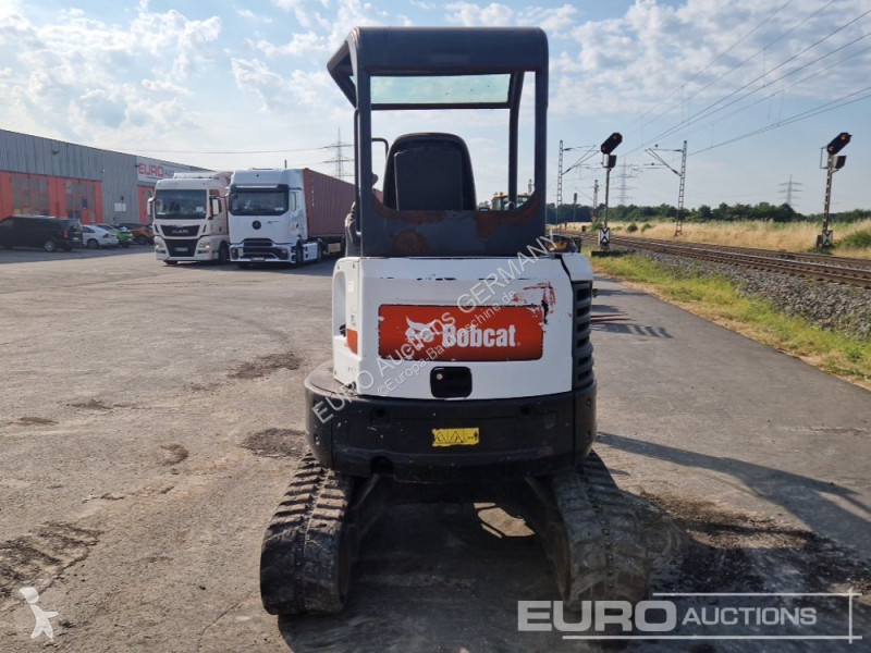 Skovl Bobcat EM