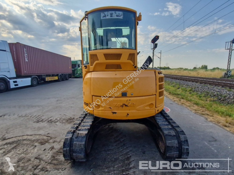 Rýpadlo Yanmar ViO50-U