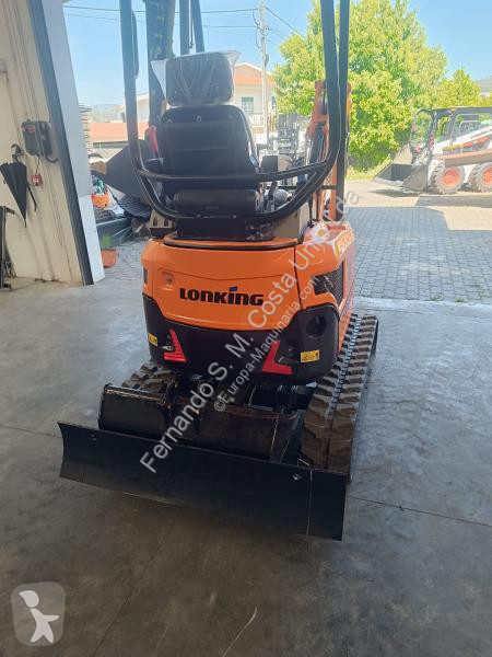 Koparka Lonking  CDM6016 Kubota