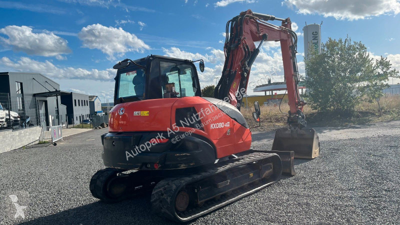 Rýpadlo Kubota KX080-4a Verstellausleger 8835 KG