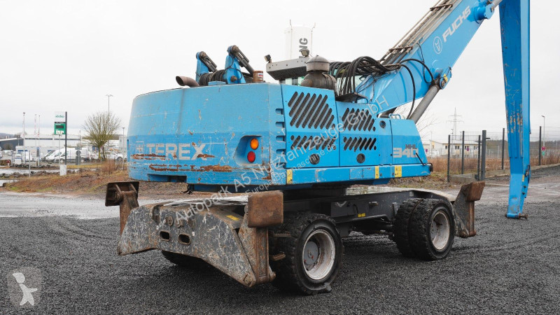 Skovl Fuchs MHL 340 Umschlagbagger Pratzen