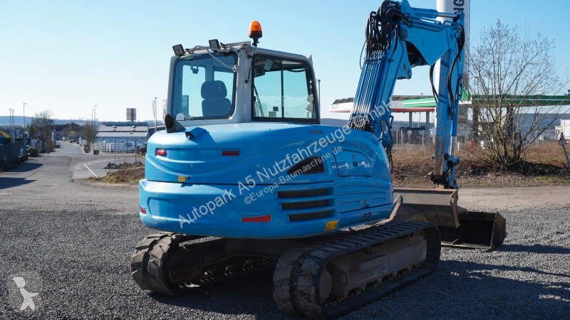 Rýpadlo Takeuchi TB 290 TB290 8400 Kg HS08 Tilt