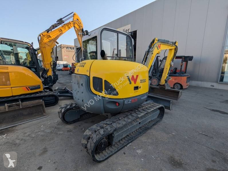 جرافة Wacker Neuson
