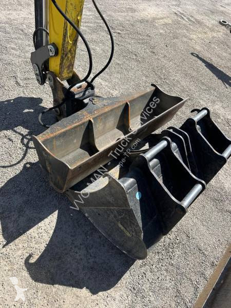 Rýpadlo Wacker Neuson EZ50 Cabine