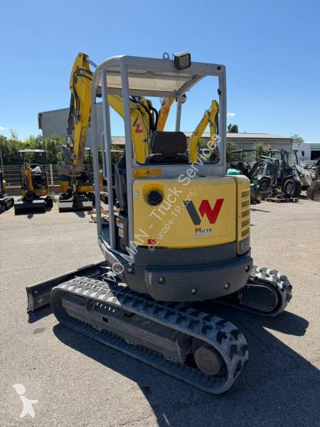 جرافة Wacker Neuson
