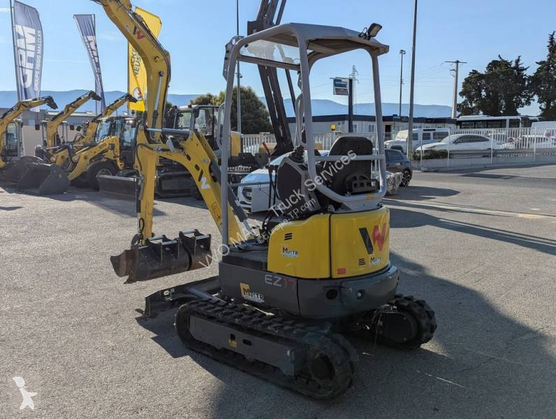 جرافة Wacker Neuson