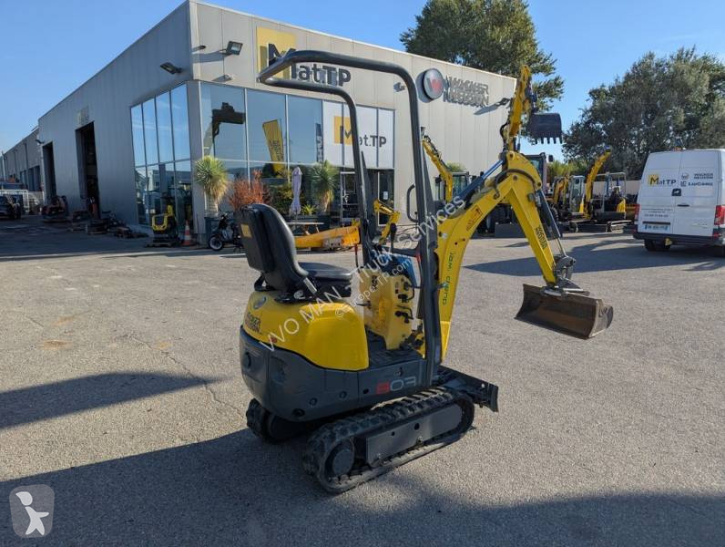 Lopatový nakládač Wacker Neuson