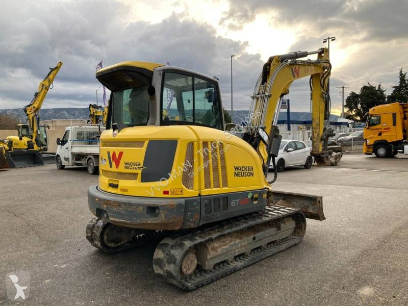 جرافة Wacker Neuson
