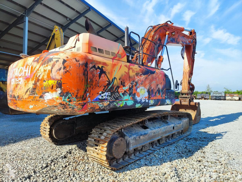 Lopatový nakládač Hitachi 6