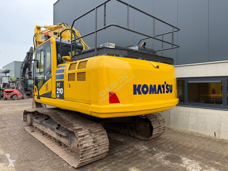 Rýpadlo Komatsu PC 210 LC-11 - PC 210 LC - PC 210