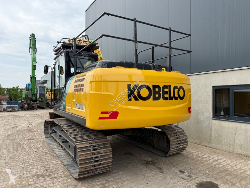 Rýpadlo Kobelco SK 210 LC-10E - SK 210 LC-10 -...