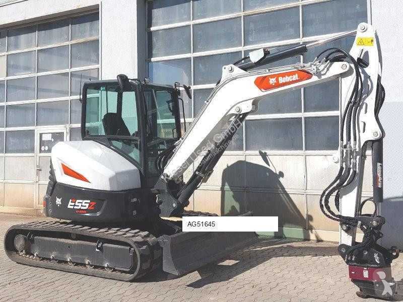 جرافة Bobcat E55z