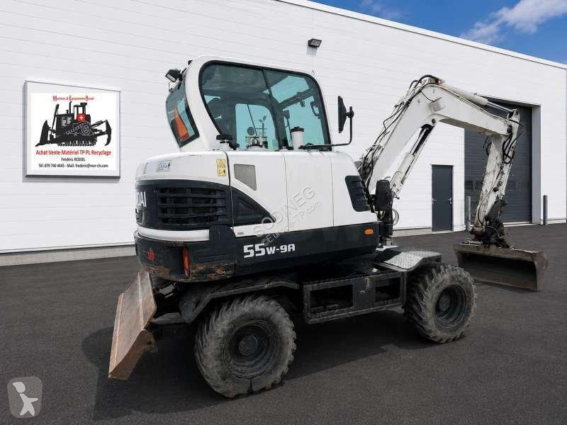 Rýpadlo Hyundai ROBEX55W-9A