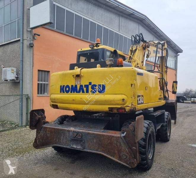 Rýpadlo Komatsu