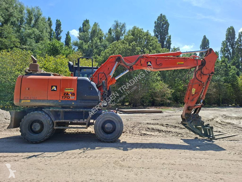 Rýpadlo Hitachi W5 B