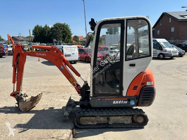 جرافة Kubota 413 Minibagger 11.000 EUR