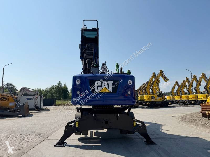 Lopatový nakládač Caterpillar MH3022