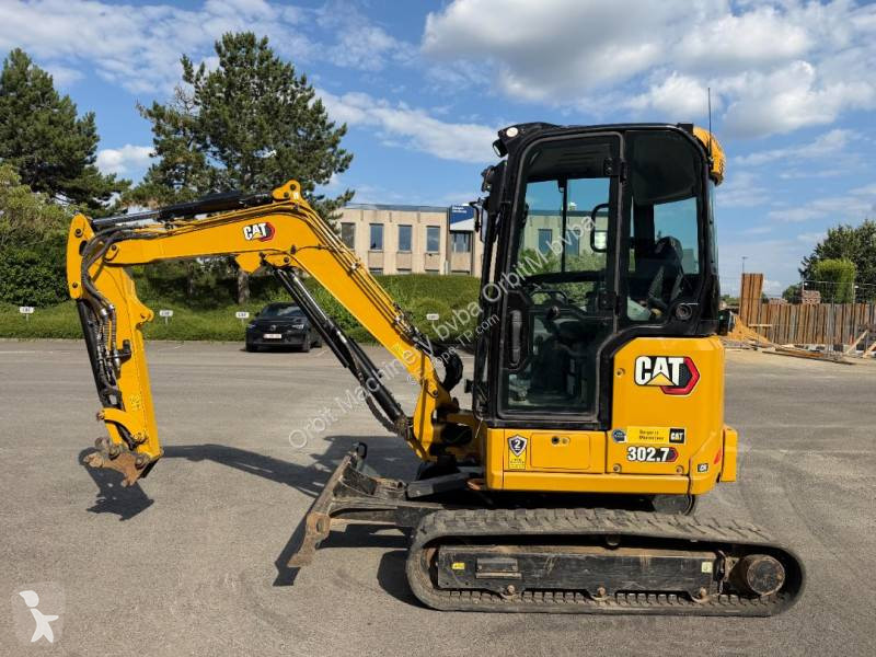 Skovl Caterpillar 302.7 CR