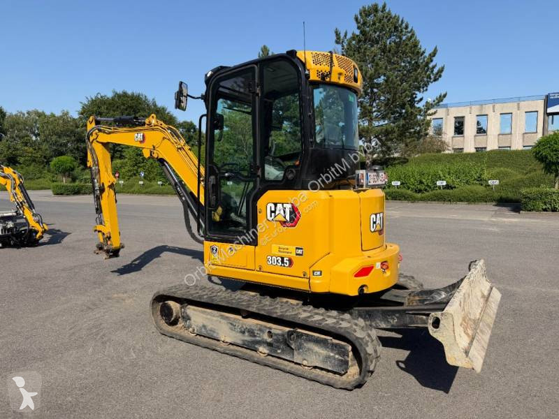Skovl Caterpillar 303.5 CR A/C